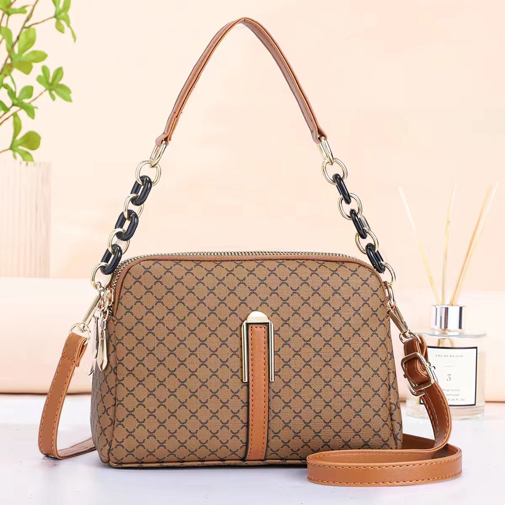 2311 tas selempang wanita import fashion tas hand bag wanita tas bahu wanita terkiniaan tas cantik tas kondangan tas kantoran best seller termurah