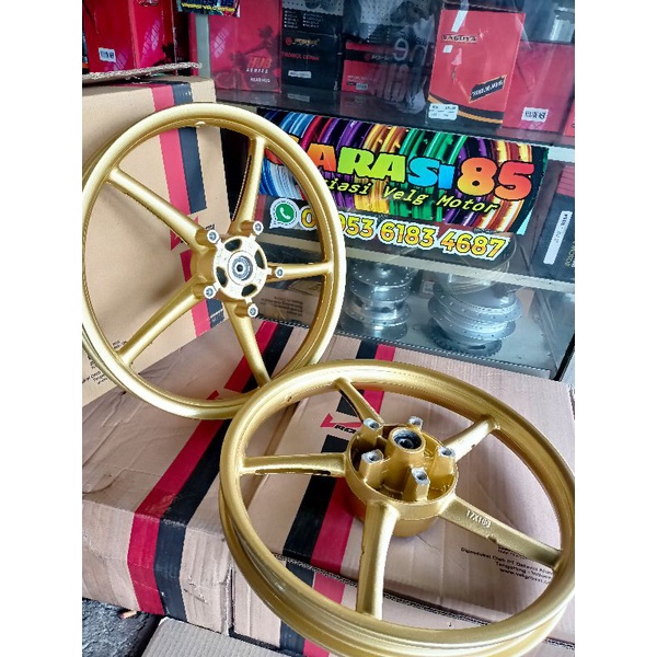 VROSSI COPY RCB PNP : KLX, CRF, TIREV, VXION, MEGAPRO, CB, GL, CB150R, TIGER