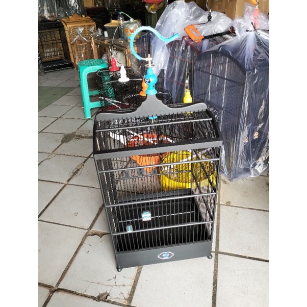 SANGKAR KOTAK EBOD JAYA HITAM NOMOR 3.