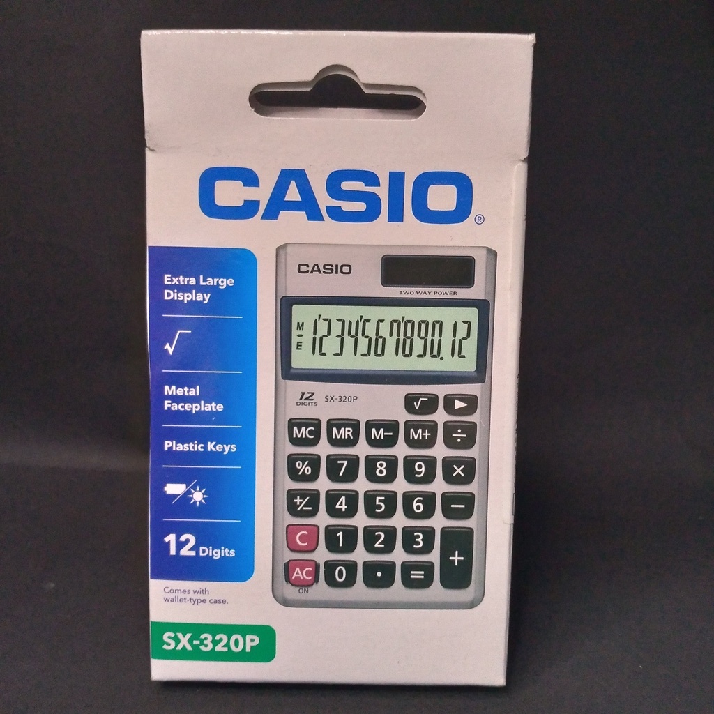 

KALKULATOR CASIO SX-320P