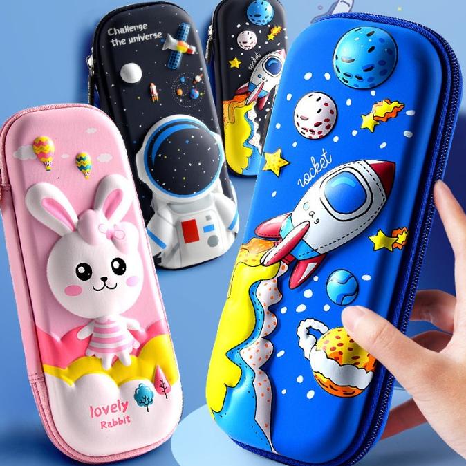 

BAYAR DITEMPAT Kotak Pensil 3D Astronot Rabbit Unicorn 3D 6D timbul kado anak /TEMPAT PENSIL AESTHETIC/TEMPAT PENSIL ANAK PEREMPUAN/TEMPAT PENSIL ANAK LAKI LAKI/TEMPAT PENSIL SMIGGLE