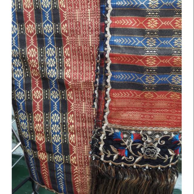 Songket murah tenun sudah bordir Murahbanget Diskon Promo Gosend Grosir Bandung Cepat