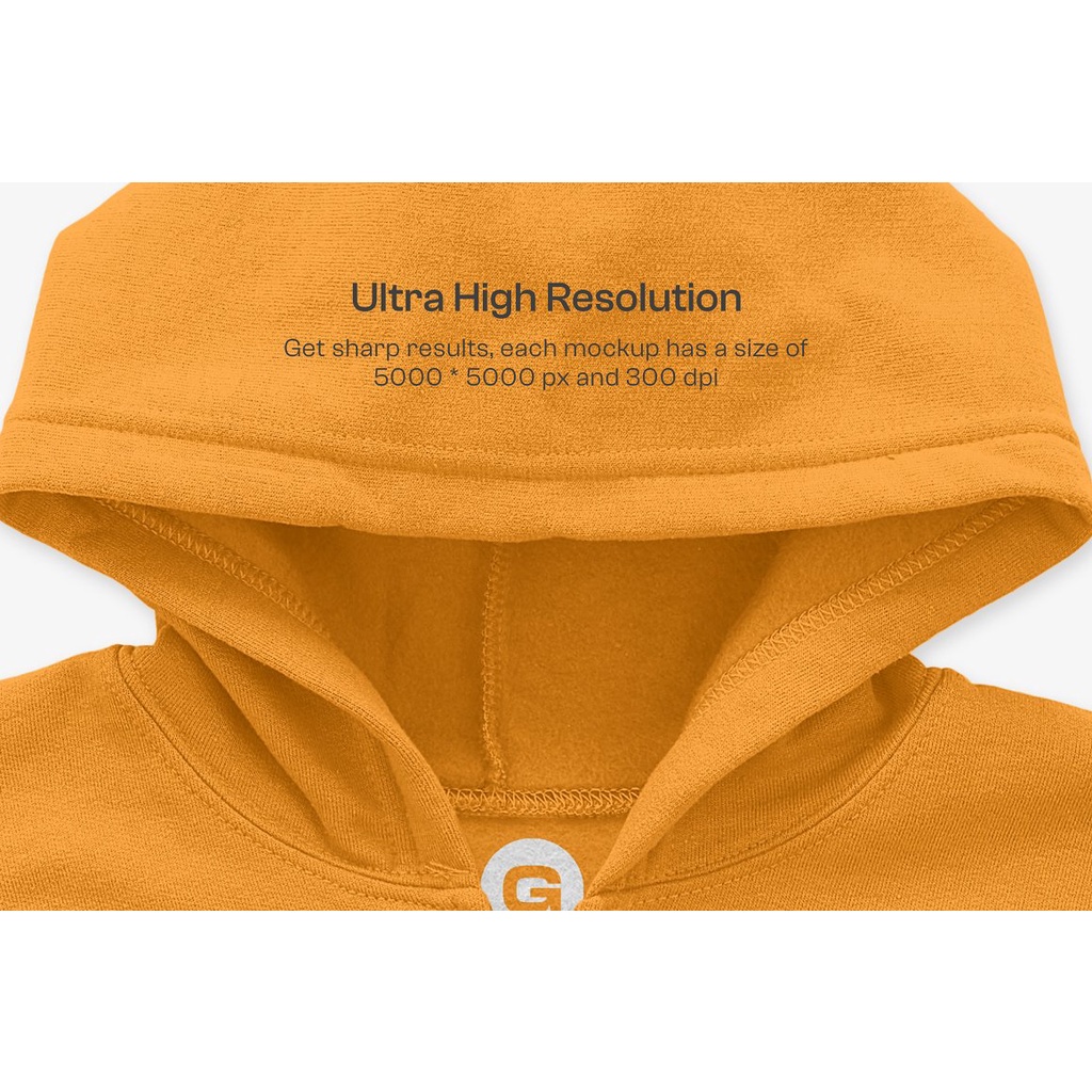 Gildan 18600B Youth Zip Hood Mockups ◖Mockup◗