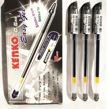 

New Pulpen Easy Gel KENKO 1 Lusin .... ....