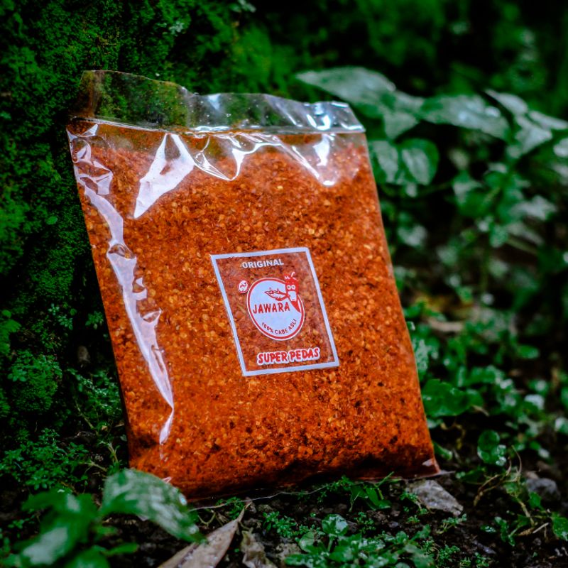 

ORIGINAL Cabe kasar kemasan 300gram&500gram/Chili granule/Chili oil/cabe pedas/cabe giling READY