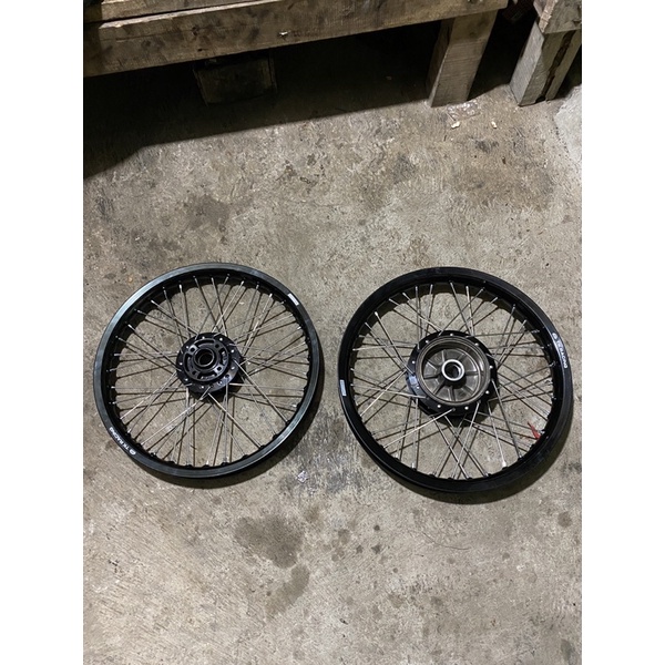 Velg Set TK Racing Ring 18