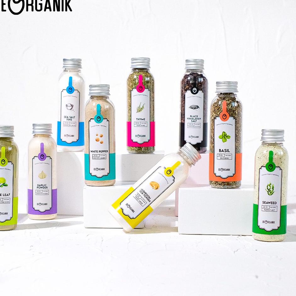 

9.9 MALL Beorganik Mushroom Stock Powder (NON MSG) / Kaldu Jamur