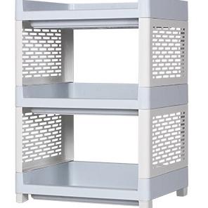 Termurah Olymplast Rak Susun Plastik / Rak Buku / Rak Serbaguna - RSO pastel