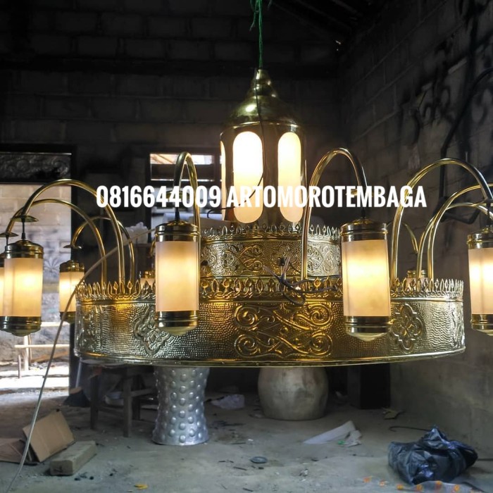 favorit] Lampu Nabawi - Replika Lampu Gantung Masjid Nabawi