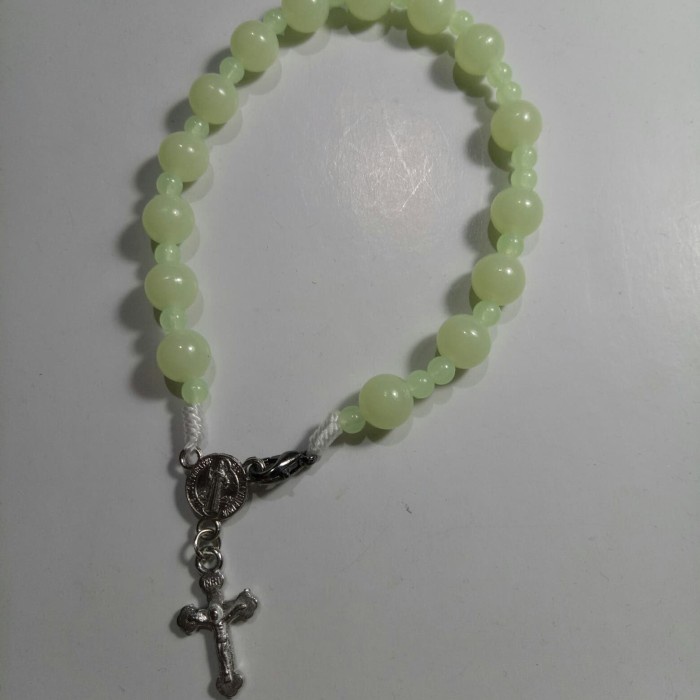Rosario - Gelang Rosario Fosfor 8Mm - Hollishop