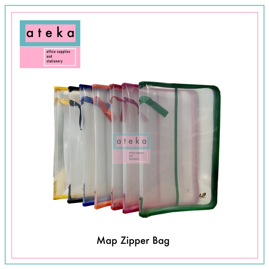 

Map Zipper Bag / Tempat Dokumen