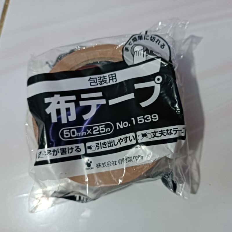 

LAKBAN KERTAS SOLASI TERAOKA TAPE 50MM X 25M KUALITAS EKSPOR