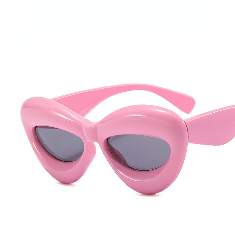 Aesthetic Shades Sunglasses UV400 Untuk Wanita/Pria Eyeglasses Colour