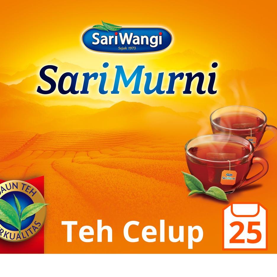 

➾ Sarimurni Teh Celup Isi 25 ヶ