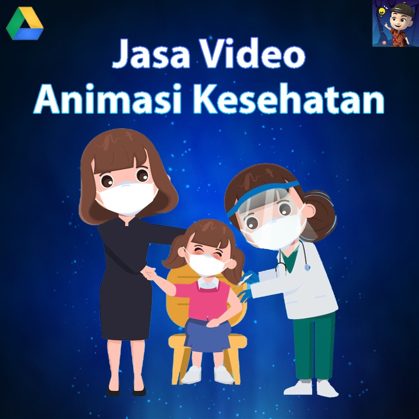 Jual Jasa Video Animasi Kesehatan 2d Vidio Animasi Explainer Video