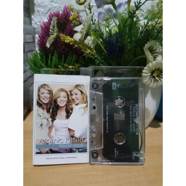 KASET ATOMIC KITTEN - FEELS SO GOOD