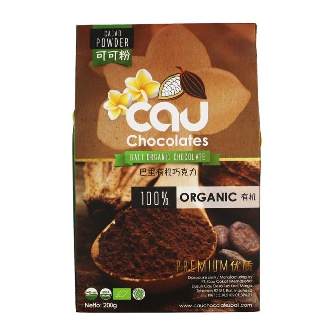 

Cau Cocoa Powder Organic 200Gr Chocolates