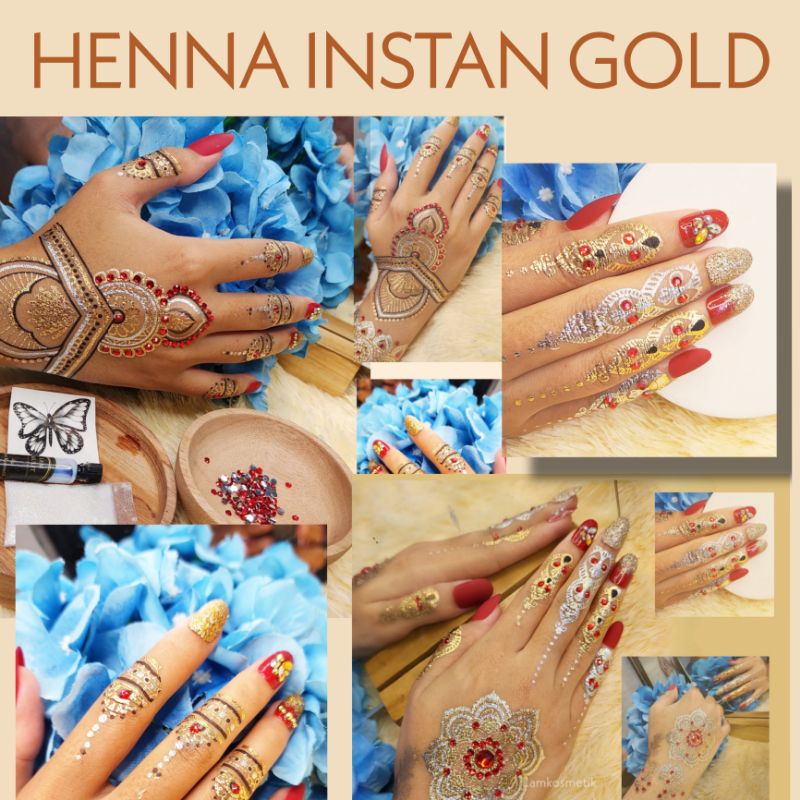 HENNA INSTAN Gold