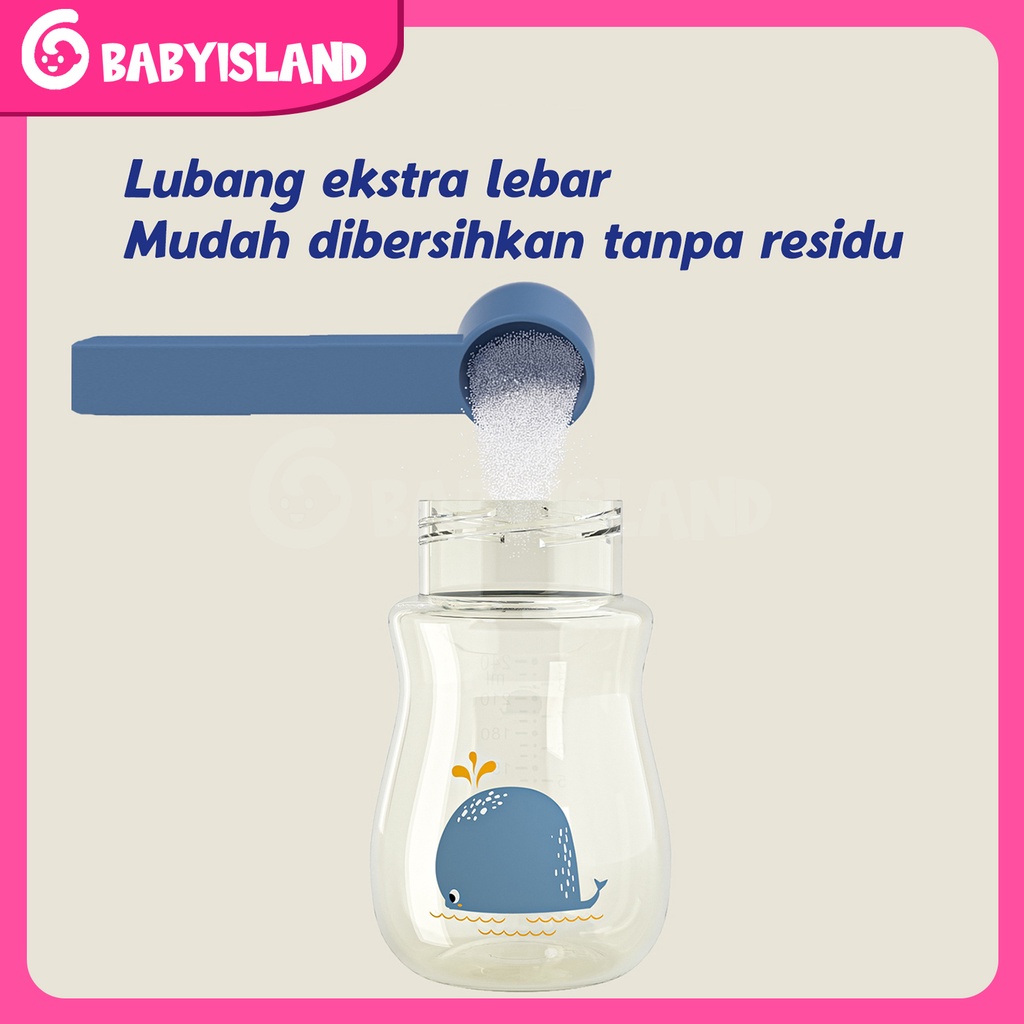 1 Cangkir 3 Botol Susu Bayi PPSU | Bayi Baru Lahir Feeding Bottle | Botol Minum Dot Anti Kolik Bayi | Anti Jatuh dan Anti Tersedak 240 ml &amp; 300 ml