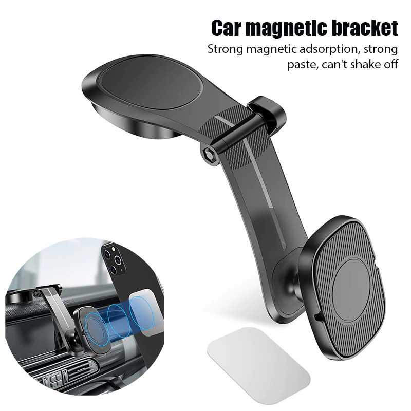 Vacusg Smartphone Car Holder Dashboard Magnetic Mount Holder - V1710 ( Mughnii )