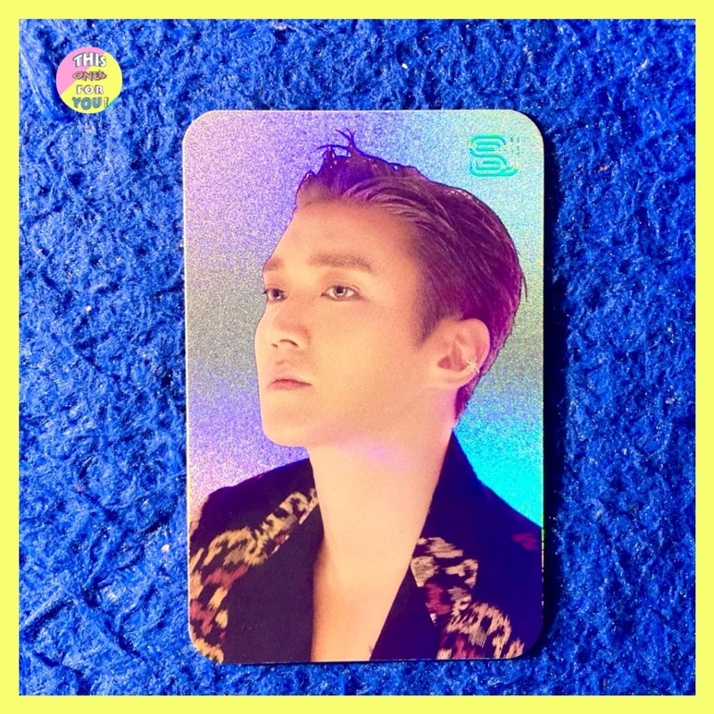 [READY] SIWON Official Super Junior Timeslip Time_Slip MD Standee + Hologram Holo Photocard PC ONLY