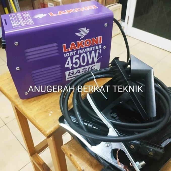 MESIN LAS LAKONI 450 WATT TRAFO LAS LISTRIK BASIC ricky87 Kualitas Baik