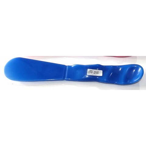 Dental Spatula alginat plastik spatel spatle sendok pengaduk alat aduk alginat gips stone alginate bahan cetak gigi