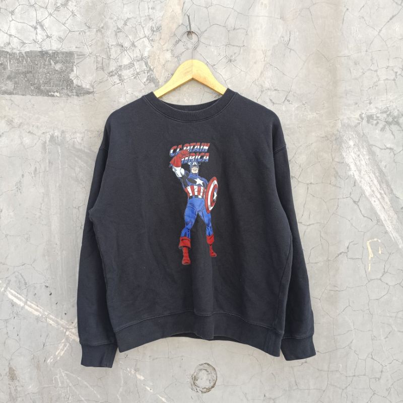 sweater giordano second original like new