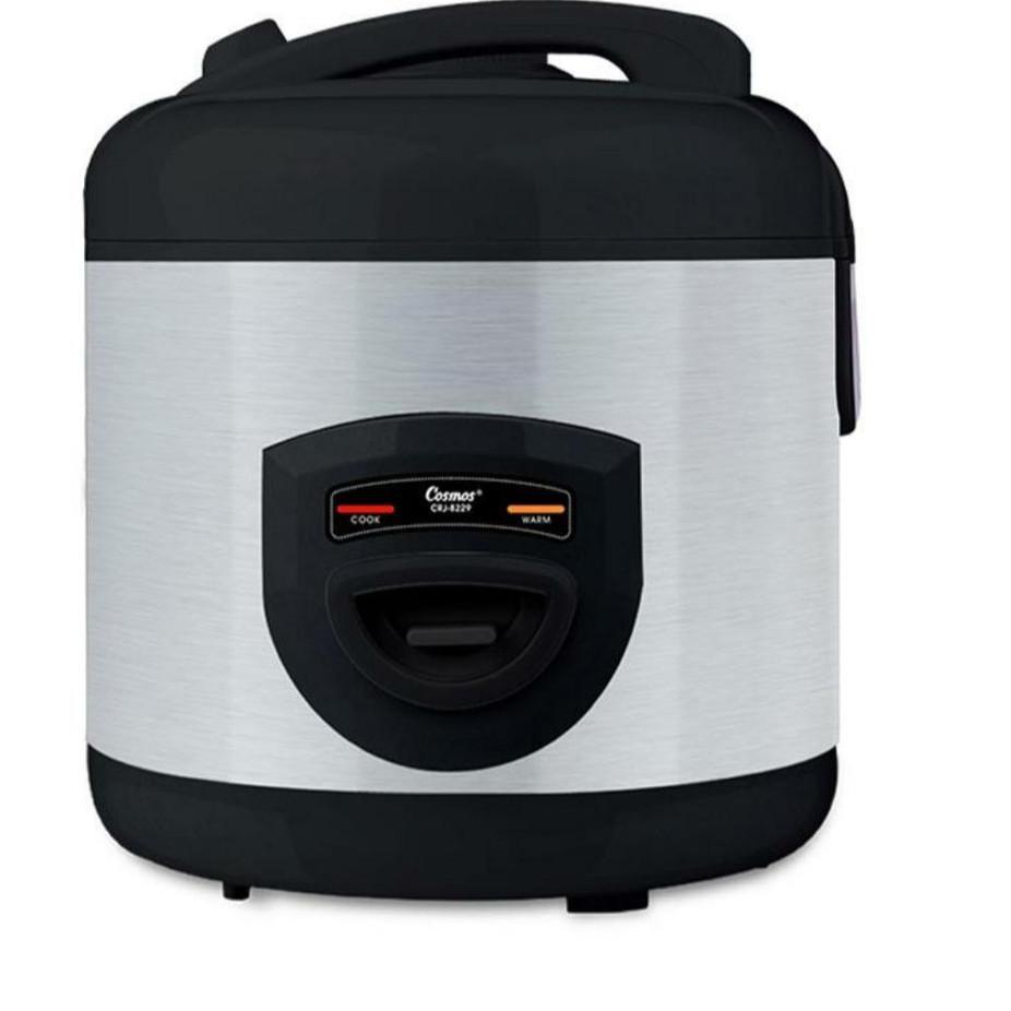 Chekout Cosmos CRJ8229 Rice Cooker / Magic Com Cosmos CRJ8229 / CRJ-8229 / CRJ 8229 2Liter 3 in 1 OR