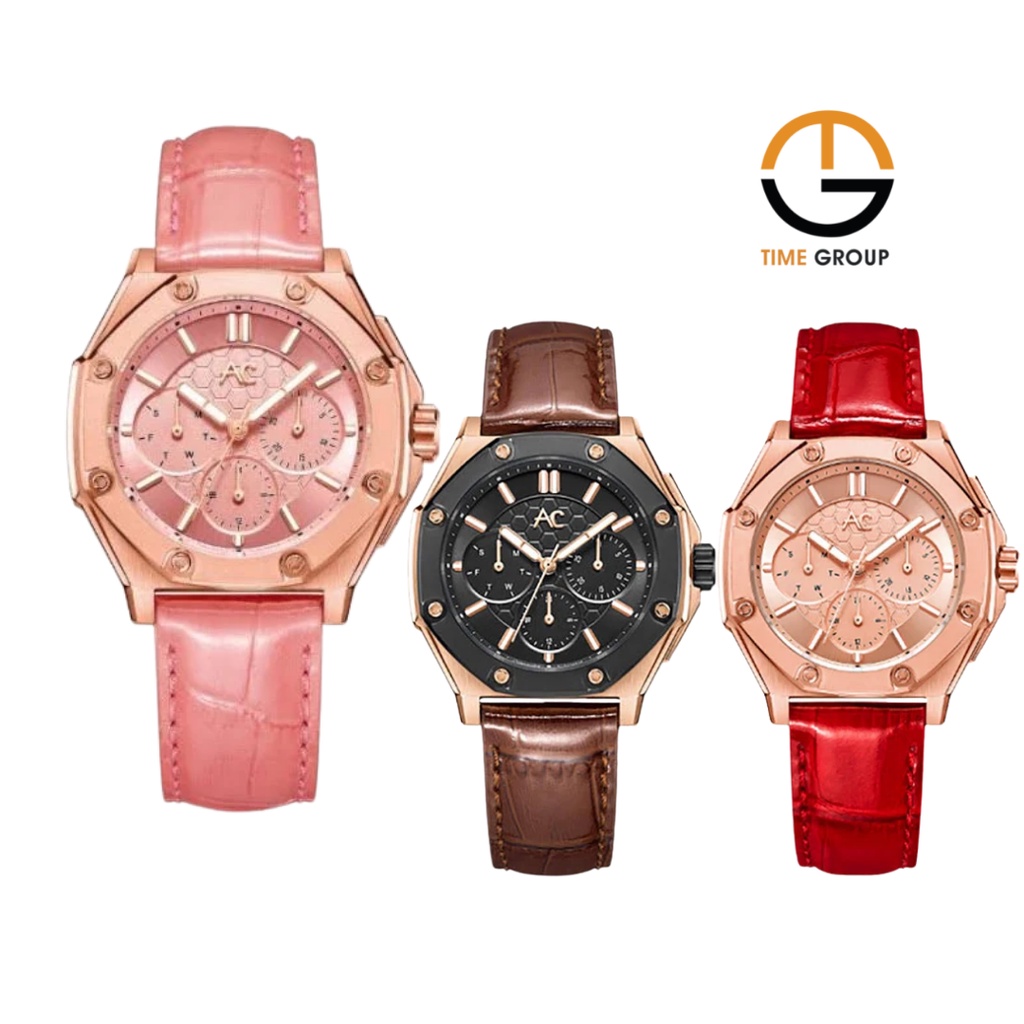 JAM TANGAN WANITA ALEXANDRE CHRISTIE AC9601 AC 9601 BFL