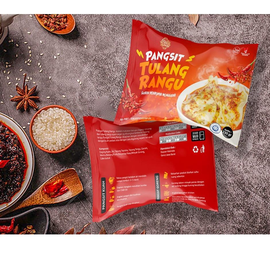 

8.8 Brands Festival Pangsit Tulang Rangu Dapoer Mamake isi 10 pcs