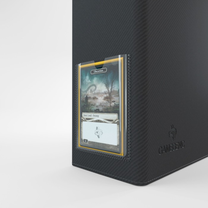 

GAMEGENIC PRIME PLAYSET RING BINDER CARD ALBUM BLACK