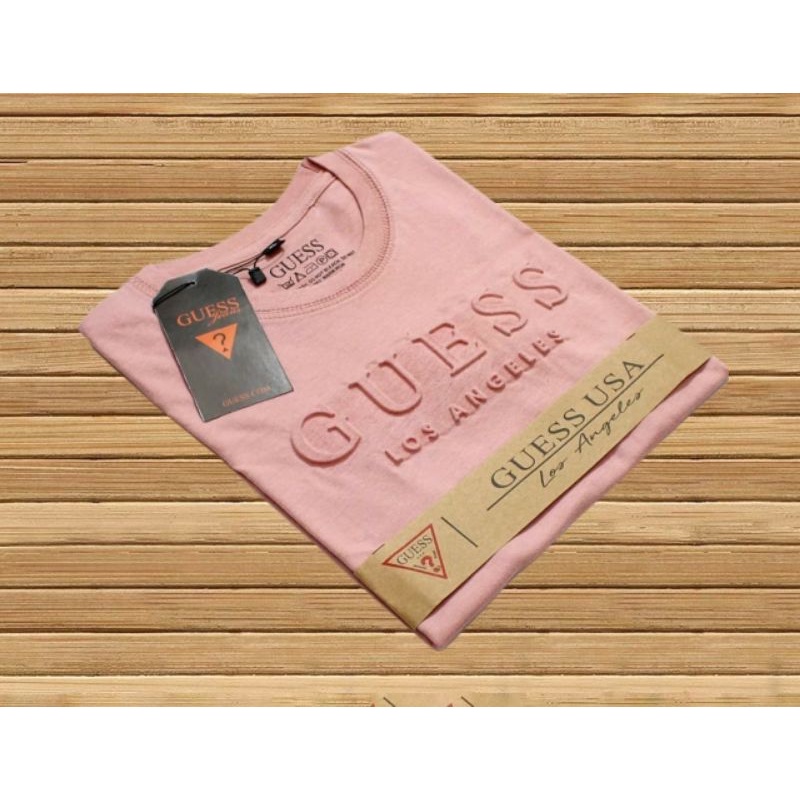 Baju kaos anak guess tulisan emboss logo timbul / kaos anak laki laki / kaos anak perempuan / kaos anak brand / kaos anak timbul / baju kaos anak realpict / kaos premium anak