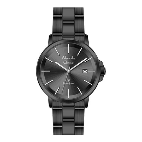 Jam Tangan Pria Alexandre Christie Primo Steel AC 1032 MD BIPBA Men