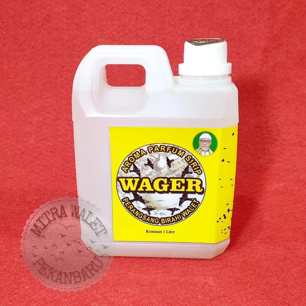 Parfum Pemikat Walet Wager 1 liter