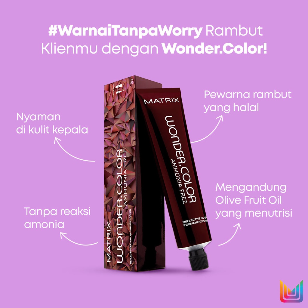 Matrix Wonder Color No Ammonia 90ml