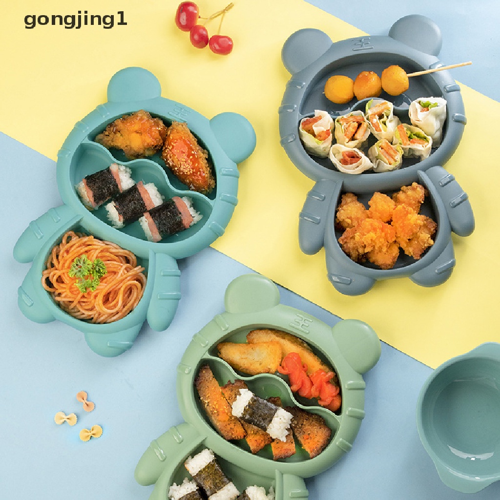 Ggg 4pcs /Set Kreatif Lucu Kartun Rumah Tangga Bayi Anak Makanan Peralatan Makan Set ID