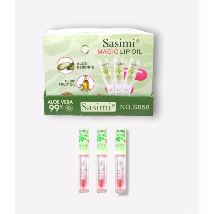 SASIMI MAGIC LIP OIL ALOEVERA S 858