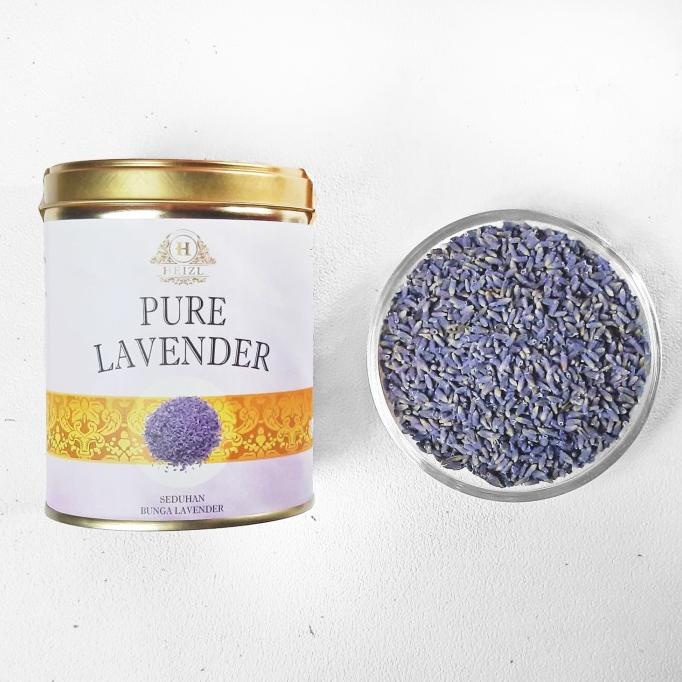 

Lavender Flower Tea ( Teh Bunga Lavender Yunani )