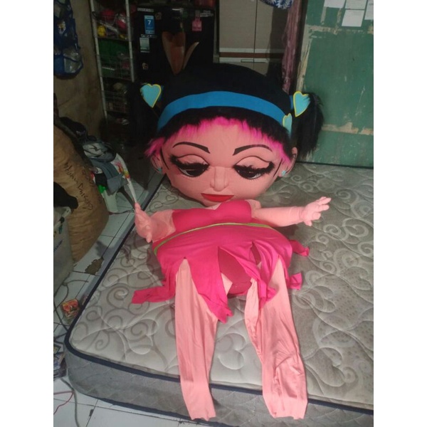 boneka mampang ukuran dewasa karakter meimei