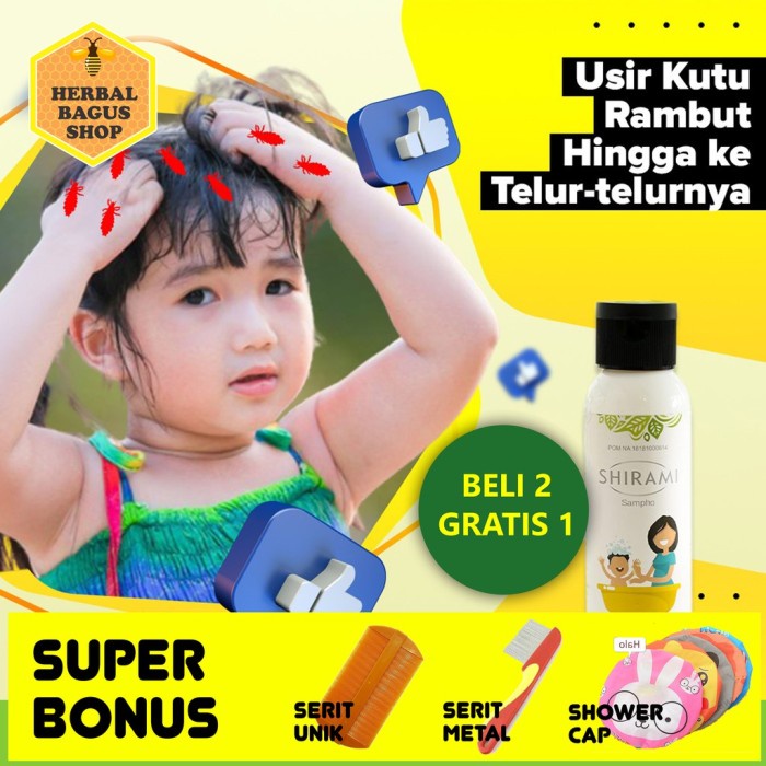 Saku Shampo Kutu Rambut Anak Dan Dewasa Terbaik, Obat Kutu Rambut Anak Dan
