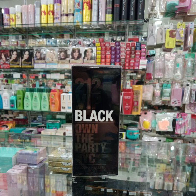 CAROLINA HERRERA 212 VIP BLACK ORIGINAL