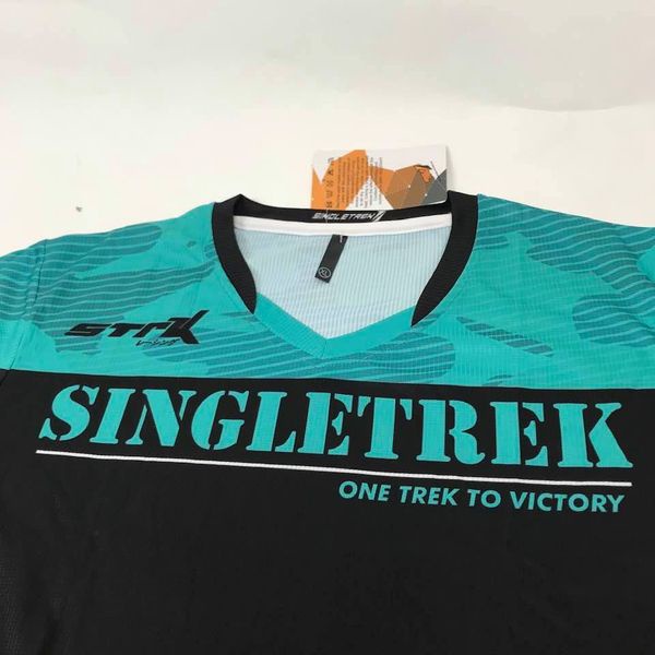 Jersey Sepeda Singletrek New MTB Seli Folding Kaos Baju Jersey