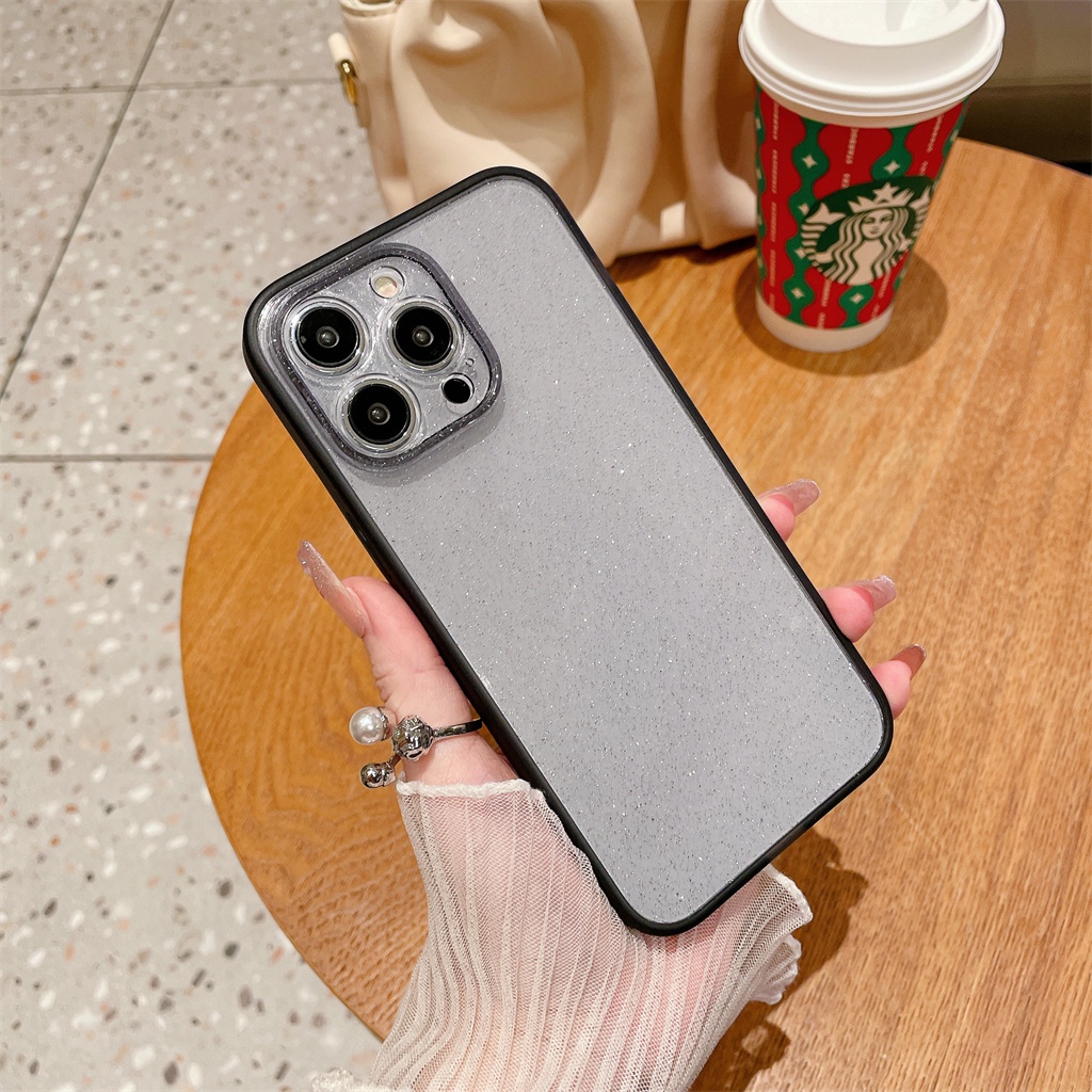 Mewah Transparan TPU shockproof soft Case iPhone 14 Pro Max Plus Case iPhone 13 12 Pro Max Kamera Perlindungan Penuh Tertutup Case