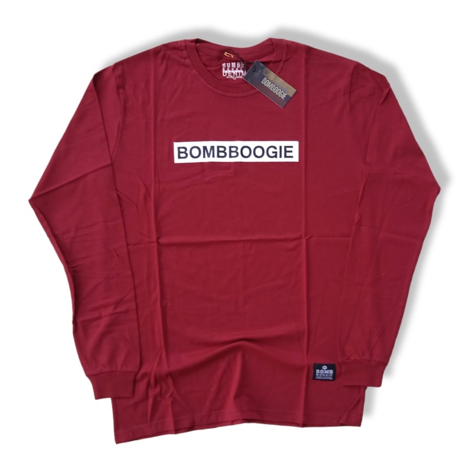 BAJU KAOS TSHIRT LENGAN PANJANG DISTRO PRIA 3SECOND THREESECOND THRESECOND 3SCO COWOK ORIGINAL MURAH