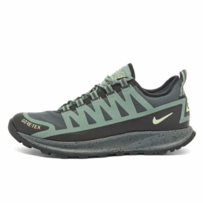 Sneakers Sepatu Nike Acg Air Nasu Gore-Tex Clay Green Branded