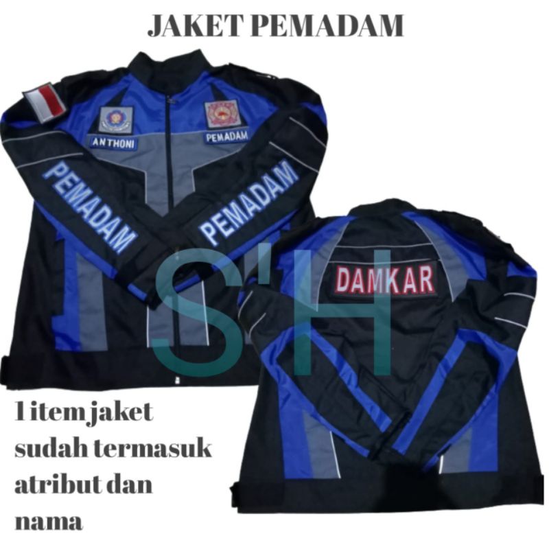 JAKET DAMKAR/JAKET PEMADAM/JAKET DAMKAR TERBARU/JAKET DAMKAR CORDURA/JAKETWATERPROOF/DAMKAR/PEMADAM