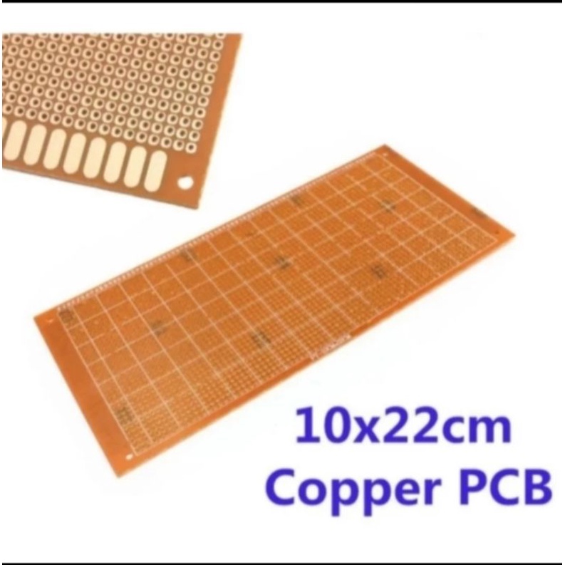 PCB IC BNK 04 100mm x 220mm / papan pcb bolong pcb ic (isi 5pcs)