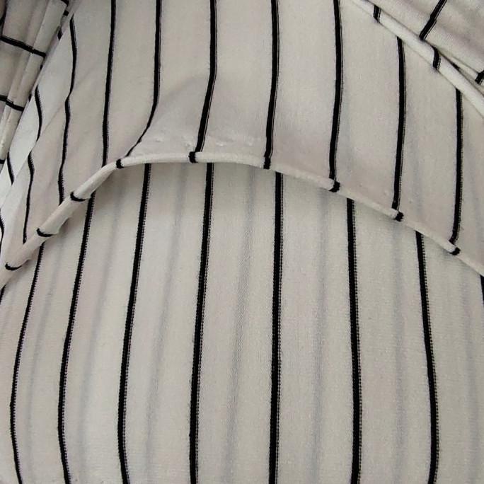 Bahan kain kaos katun spandex salur kiloan