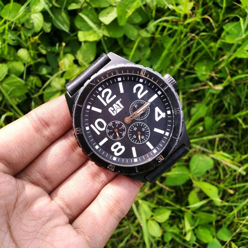 Jam Tangan Second - Caterpillar Original